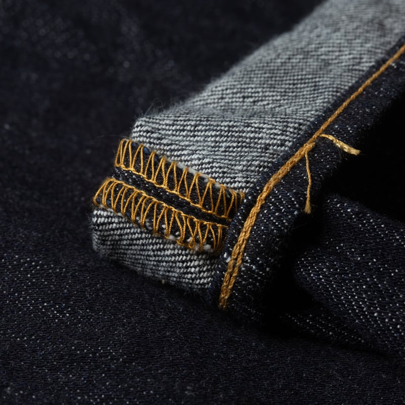 222-LWD 12oz Loose Weave Denim Super Wide Straight