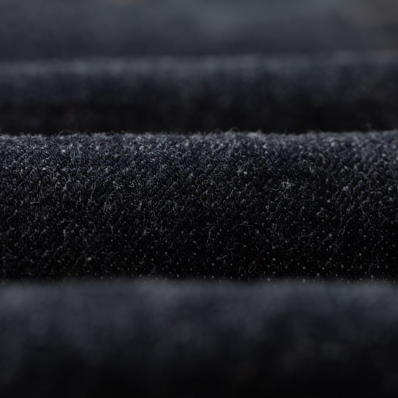 822-LS13.5 13.5oz Long Slab Denim Super Wide Tapered