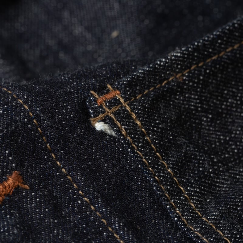 03502-LS13.5 13.5oz Long Slab Denim Coverall