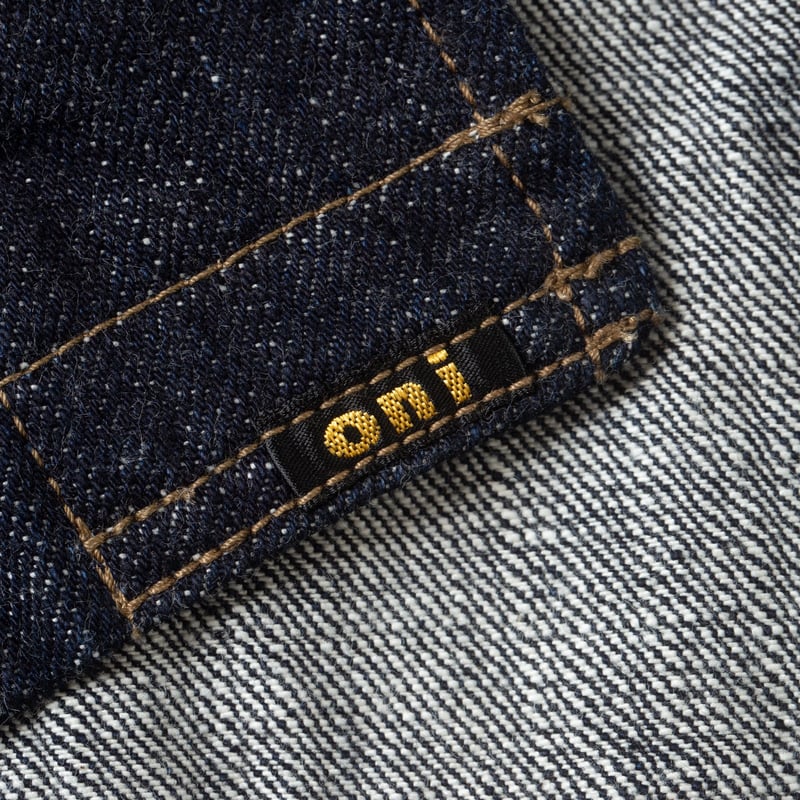 03502-LS13.5 13.5oz Long Slab Denim Coverall