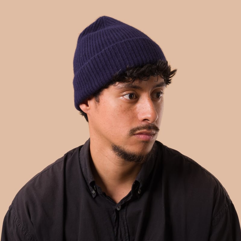 image flaneurs bonnet MACKIE Bonnet Barra Hat Navy