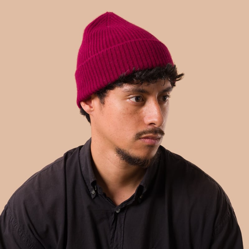 image flaneurs bonnet MACKIE Bonnet Barra Hat Bordeaux