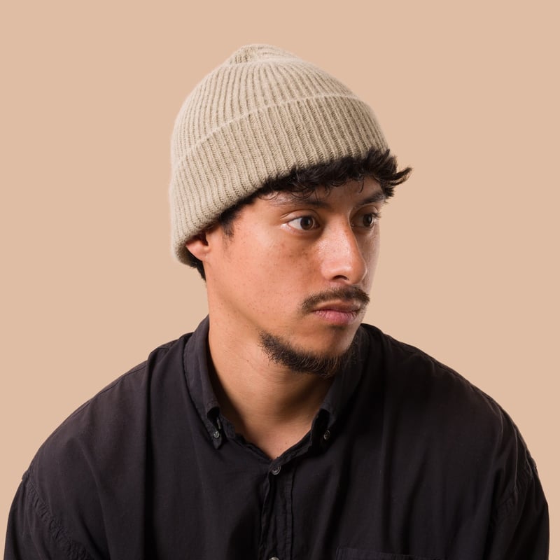 Barra Hat Khaki Beanie