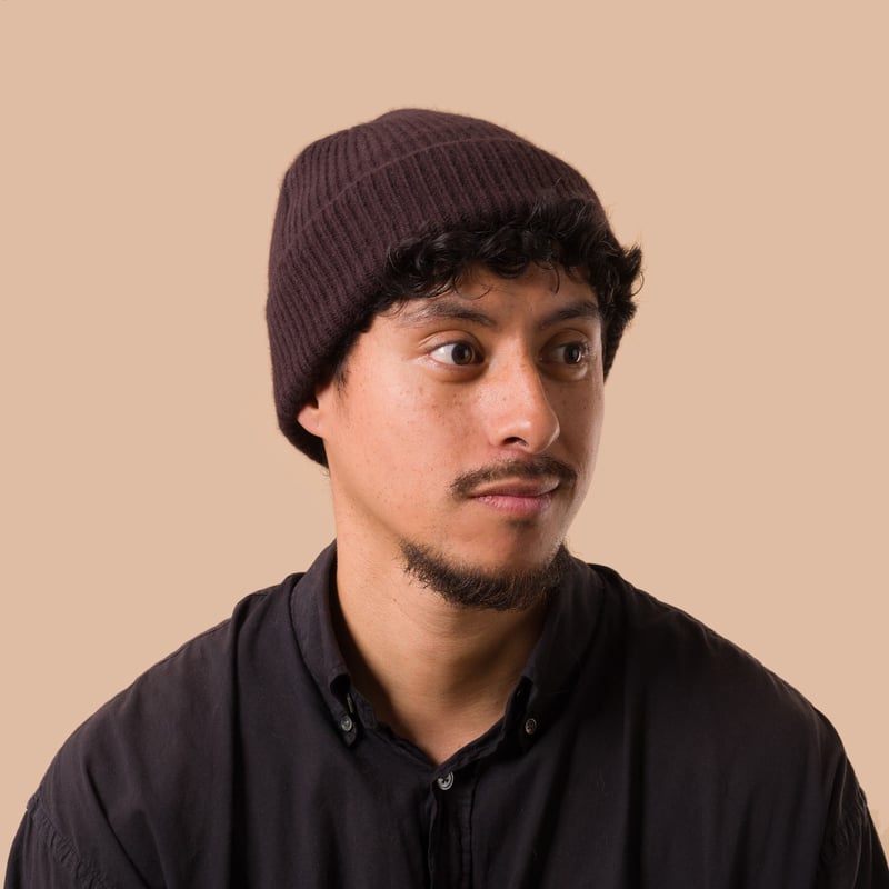 Barra Hat Ebony Beanie