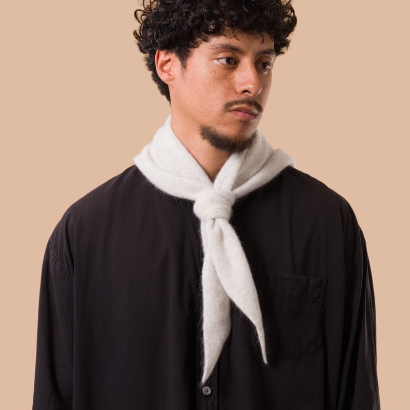MACKIE / Bandana Geelongora Gris Clair