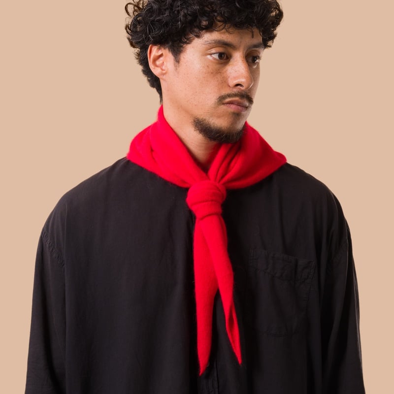 MACKIE / Bandana Geelongora Gris Rouge