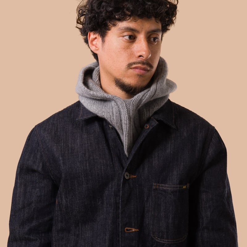 flaneurs MACKIE cagoule laine grey (3)