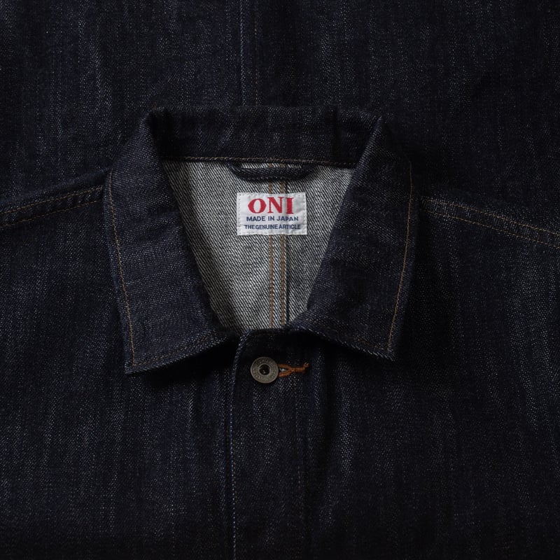 03500-LWD 12oz Loose Weave Denim Coverall