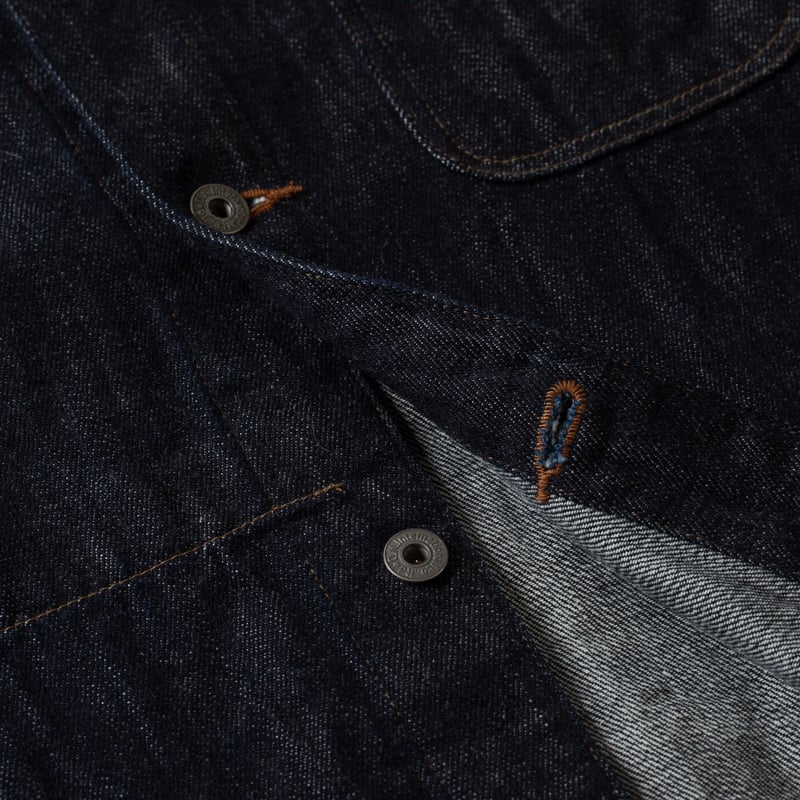 03500-LWD 12oz Loose Weave Denim Coverall