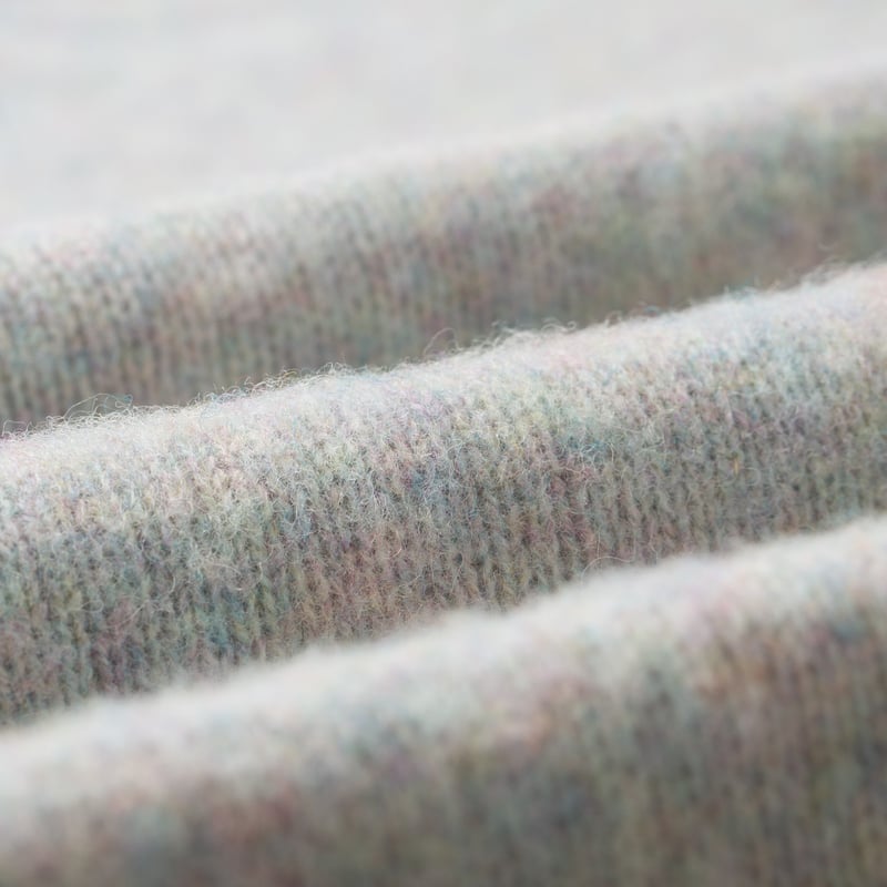 flaneurs pull HARLEY OF SCOTLAND Shaggy Crew Neck aurora detail    (2)