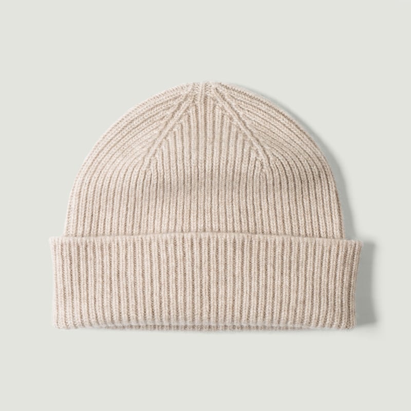 MACKIE Cashmere Arbroath Hat Dark Medium Dyed vignette flaneurs