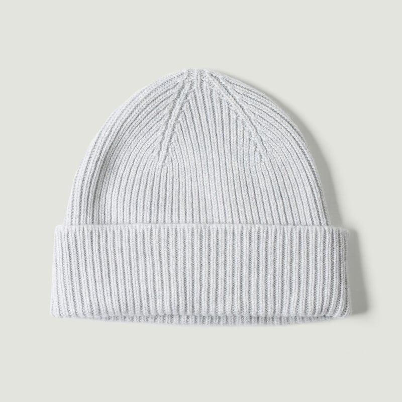 MACKIE Cashmere Arbroath Hat Dark Medium Dyed vignette flaneurs