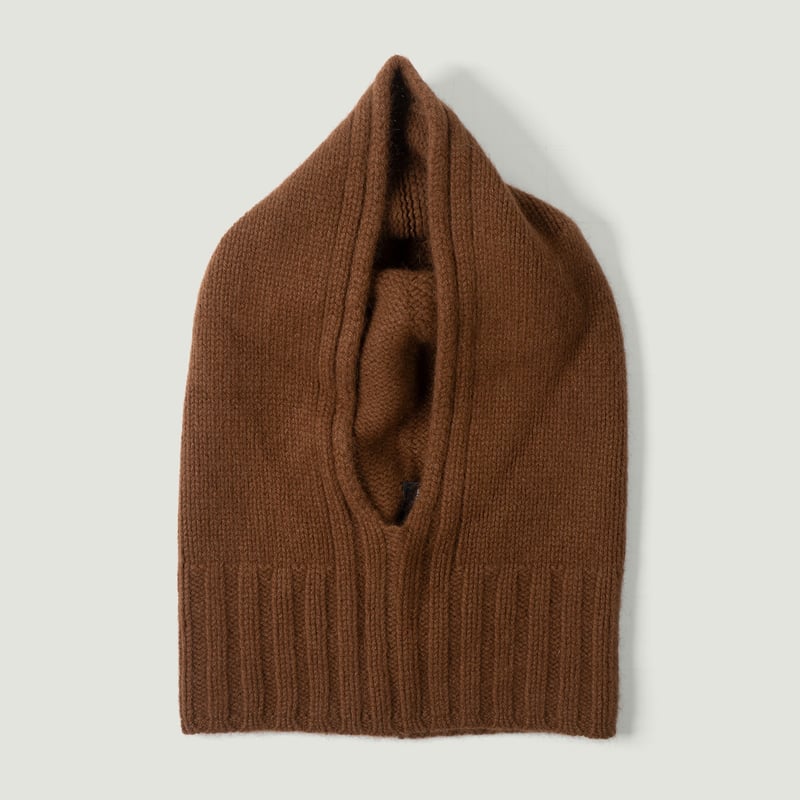 flaneurs MACKIE cagoule laine Wick Hood Vicuna vignette