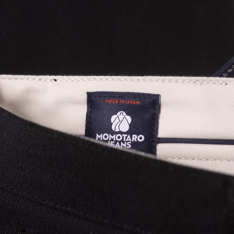 Image flâneurs MOMOTARO JEANS / 14.7oz Standard Tapered Black détail 3