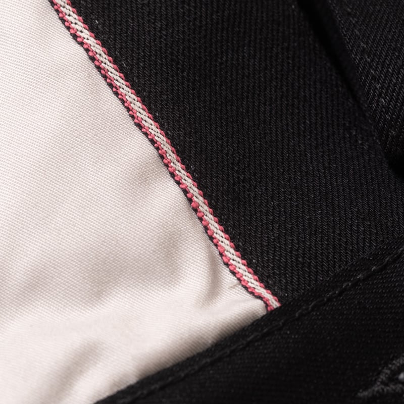 14.7oz Standard Denim Jacket Black