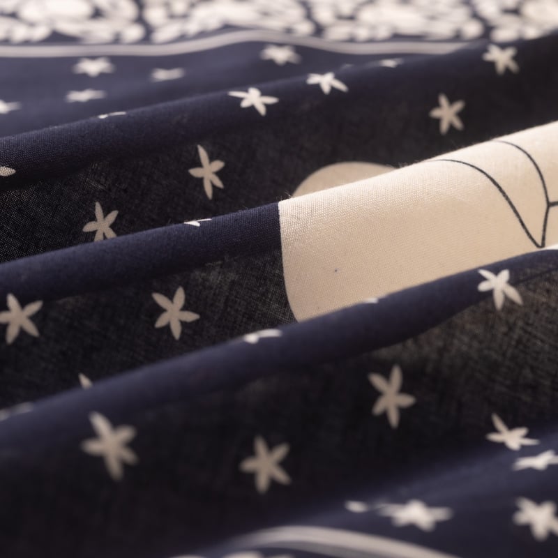 Image flâneurs MOMOTARO JEANS / Cotton Bandana Navy détail