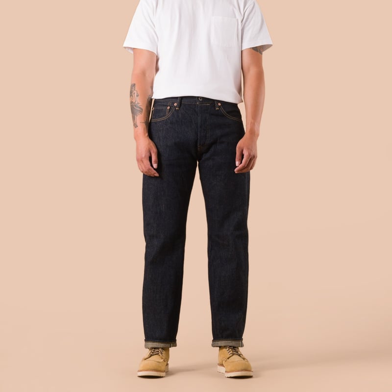 flaneurs ONI Denim jeans 288-GC15 front