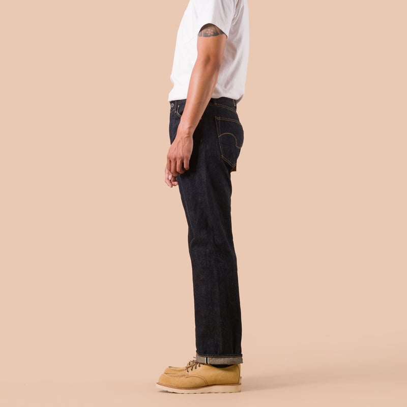 flaneurs ONI Denim jeans 288-GC15 side