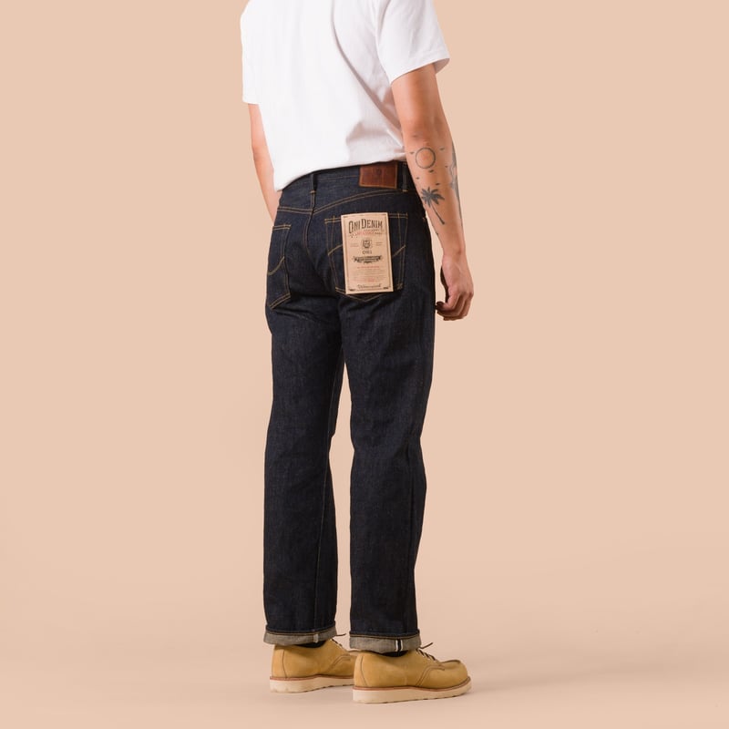 flaneurs ONI Denim jeans 288-GC15 back