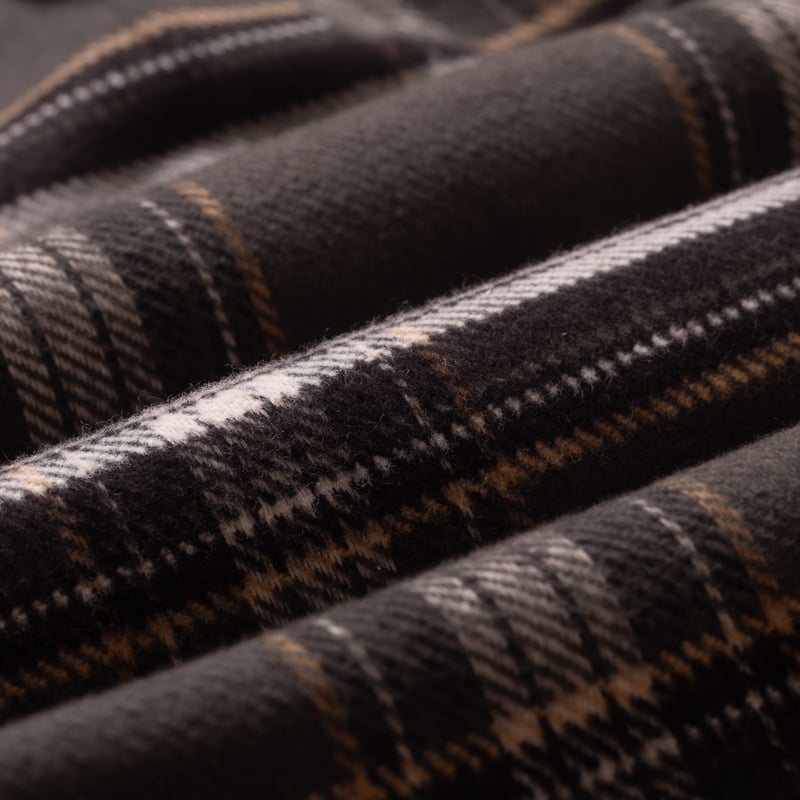 Image flâneurs PORTUGUESE FLANNEL / Spindle Shirt détail matière