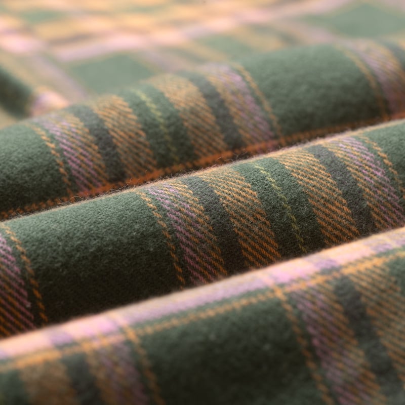 Image flâneurs PORTUGUESE FLANNEL / Olivara Shirt détail matière