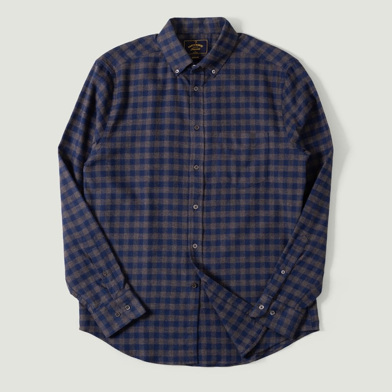 Image flâneurs PORTUGUESE FLANNEL / Aquila Shirt vignette