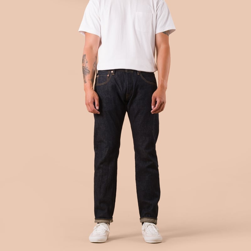 flaneurs ONI Denim jeans 622-GC15 front