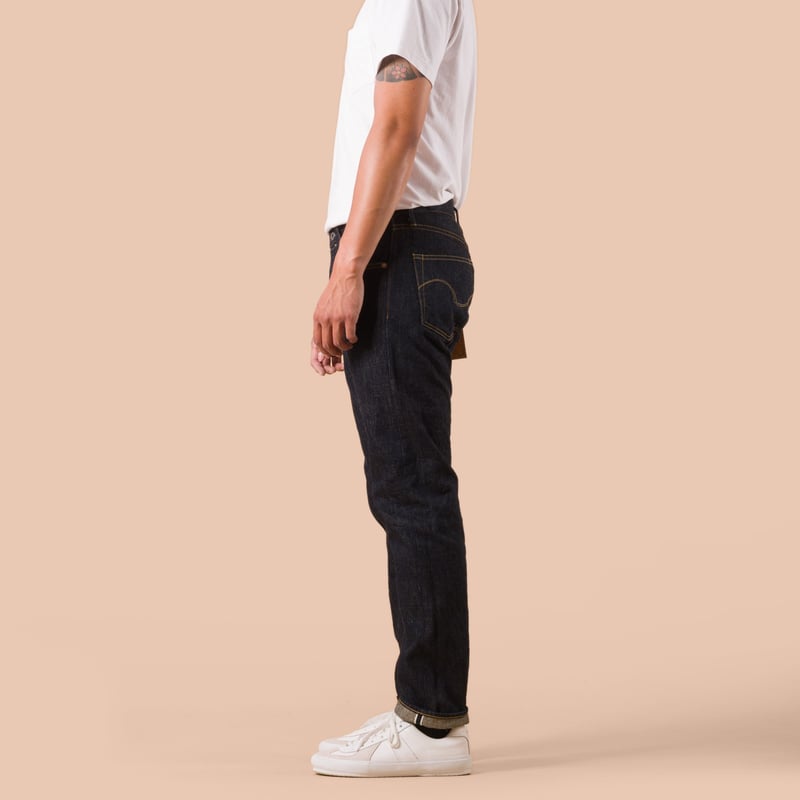 flaneurs ONI Denim jeans 622-GC15 side
