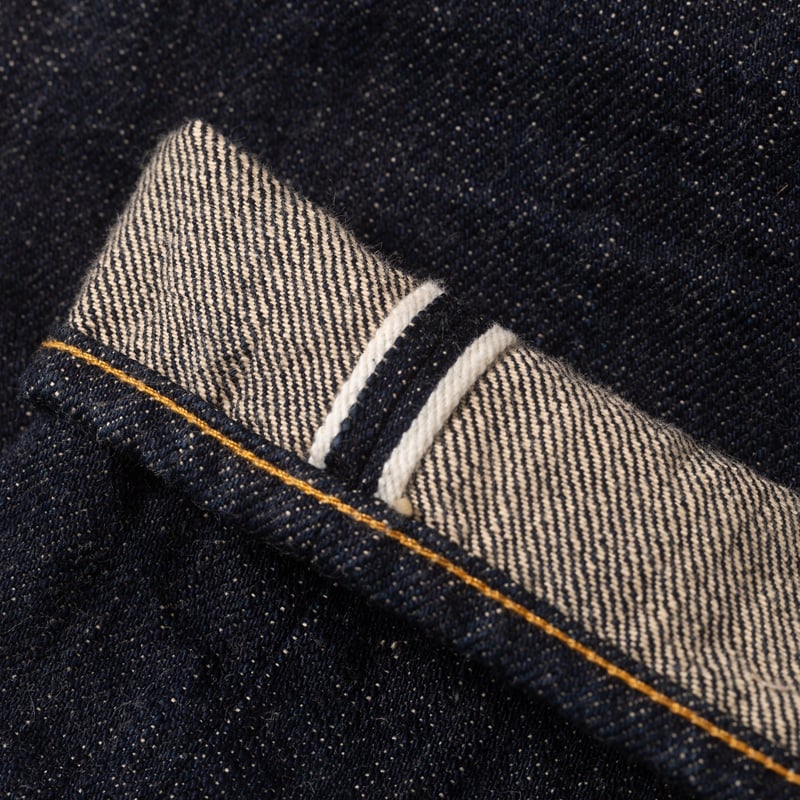 Image flâneurs jeans ONI DENIM / 288-GC15 15oz Greencast Denim Regular Straight détail 4