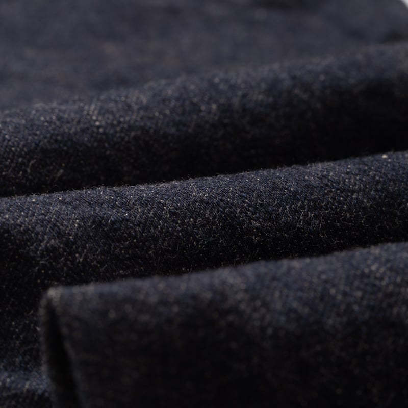 Image flâneurs ONI DENIM / 622-GC15 15oz Greencast Denim Relaxed Tapered détail 5