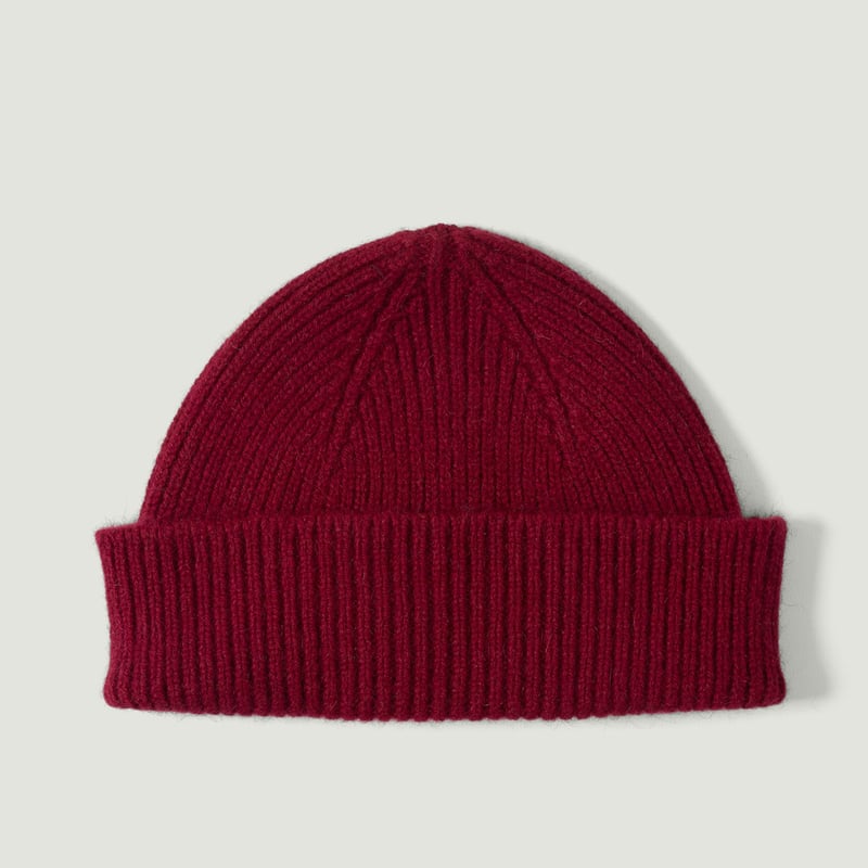 image flâneurs MACKIE / Sandray Docker Hat Bordeaux vignette