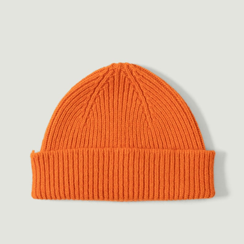 image flâneurs MACKIE / Sandray Docker Hat Orange Glow vignette