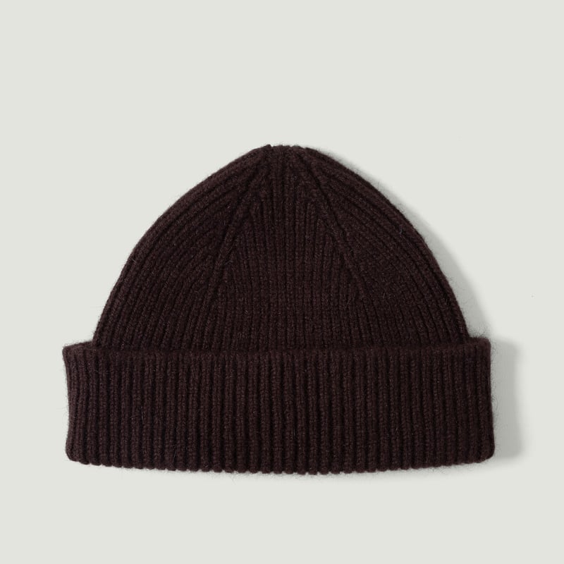 image flâneurs MACKIE / Sandray Docker Hat Ebony vignette