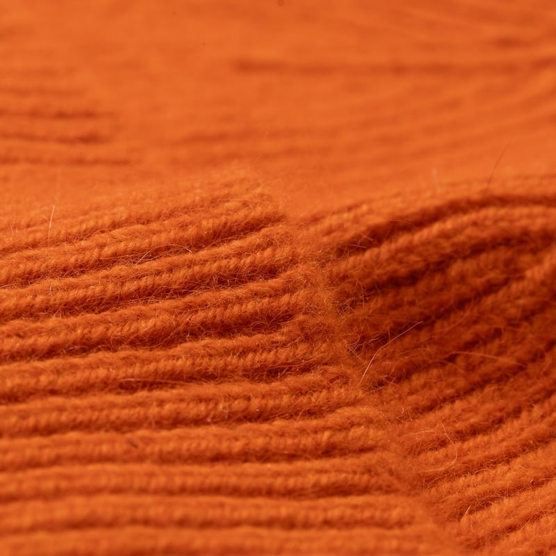 image flâneurs MACKIE / Sandray Docker Hat Orange Glow détail