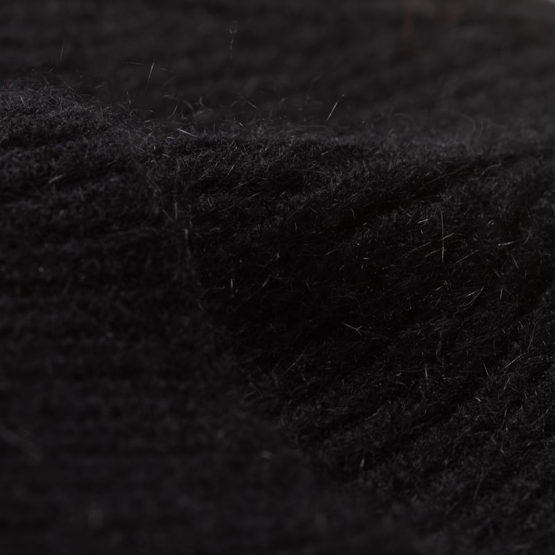 image flâneurs MACKIE / Sandray Docker Hat Black détail