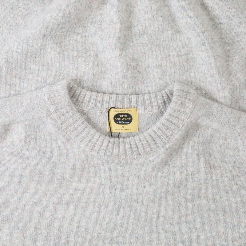 NITTO KNITWEAR X FLANEURS / Bedros Geelongora Sweater Quartz