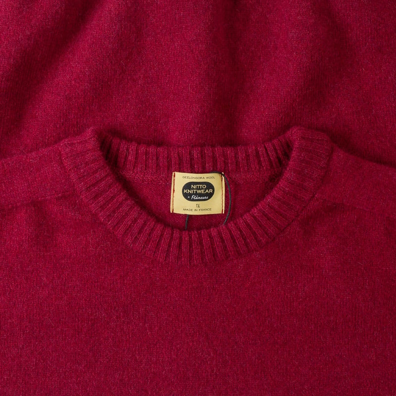 pull collab Nitto Flaneurs hibiscus col