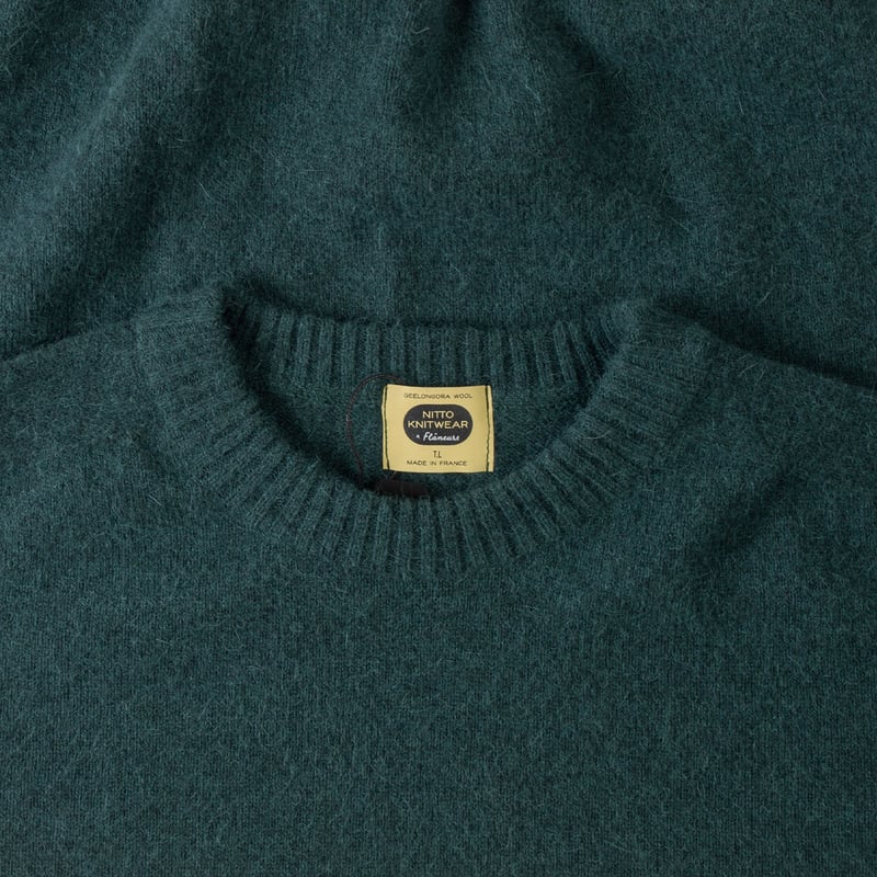 pull collab Nitto Flaneurs jungle col