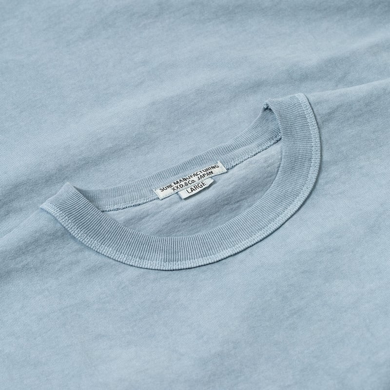 detail flaneurs XX DEVELOPMENT SURE MFG 7,5oz Pocket SS Tee Indigo Zombies