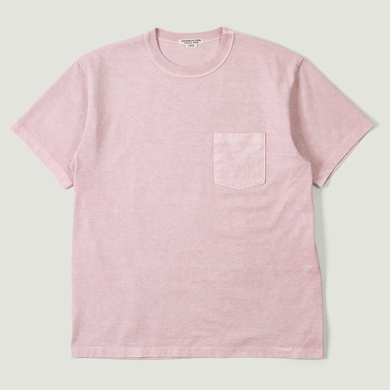 "SURE MFG" 7.5oz Pocket S/S Tee Lilac