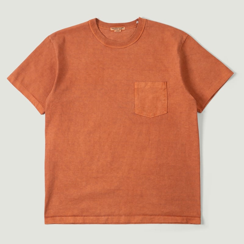 Vignettes flaneurs XX DEVELOPMENT SURE MFG 7,5oz Pocket SS Tee umber