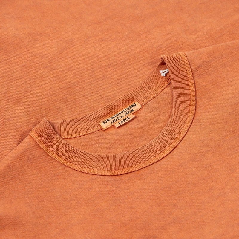 detail flaneurs XX DEVELOPMENT SURE MFG 7,5oz Pocket SS Tee umber