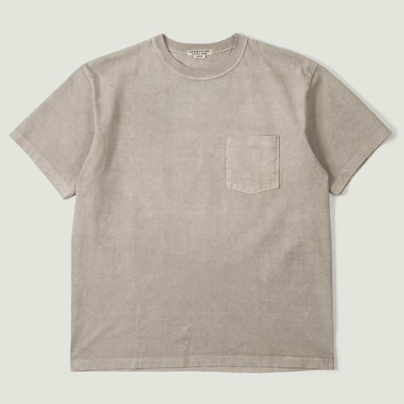 "SURE MFG" 7.5oz Pocket S/S Tee Loarel Oak