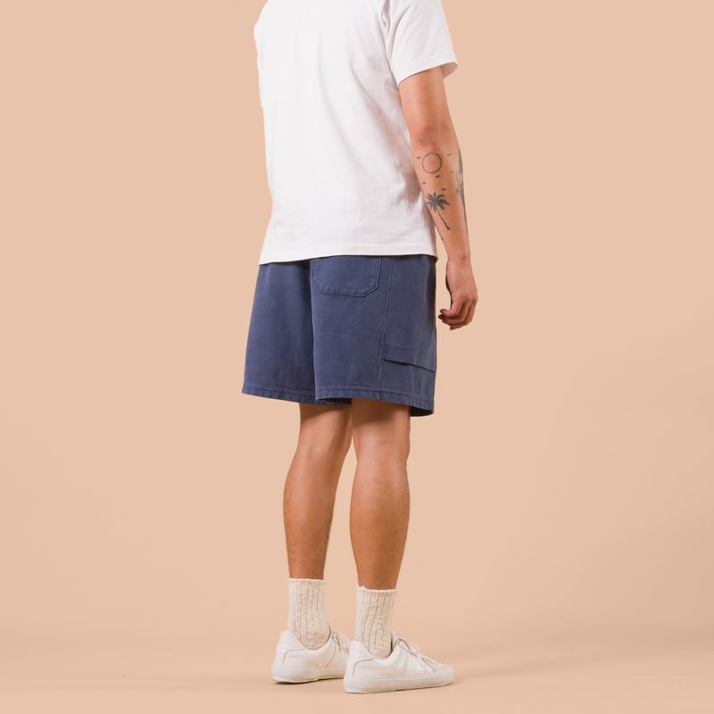 image porté back flaneurs XX DEVELOPMENT SURE MFG Super Tuck River Shorts Nasvy