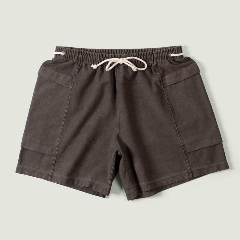 Vignettes flaneurs XX DEVELOPMENT SURE MFG Super Tuck River Shorts coke brown