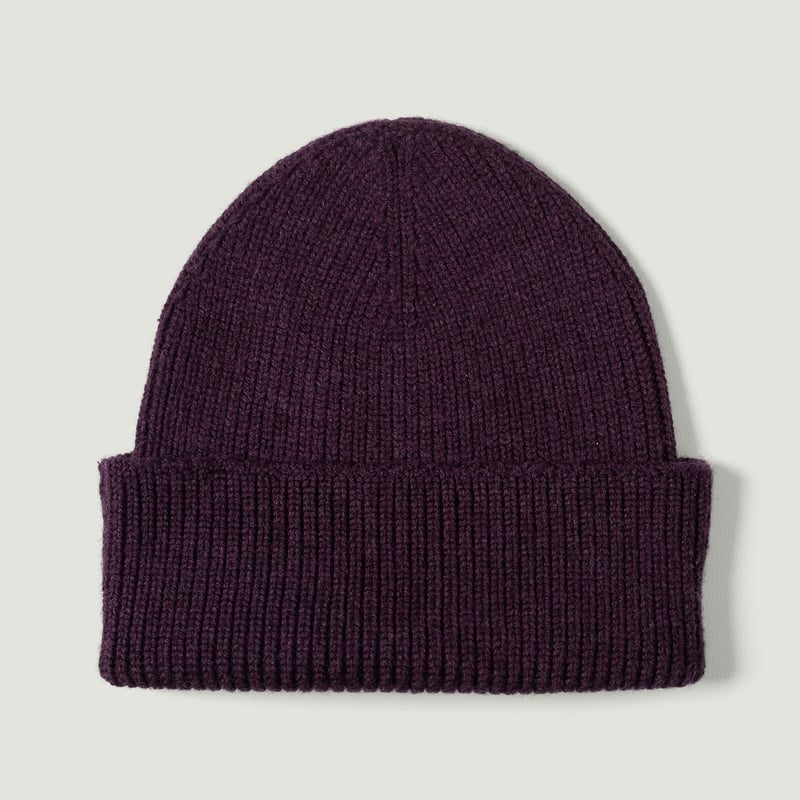 Image flâneurs NITTO KNITWEAR / Bonnet Ara Prune Vignette