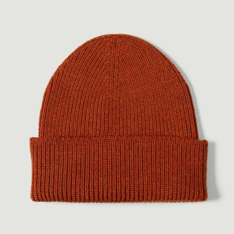 Image flâneurs NITTO KNITWEAR / Bonnet Ara Rouille Vignette