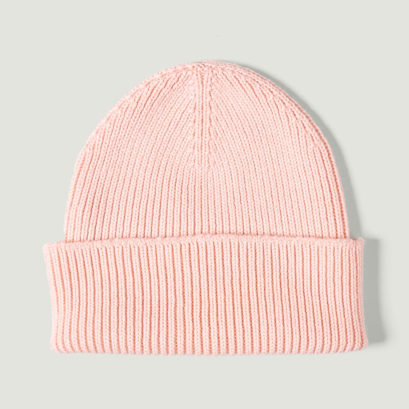 Image flâneurs NITTO KNITWEAR / Bonnet Ara Rose PâleVignette