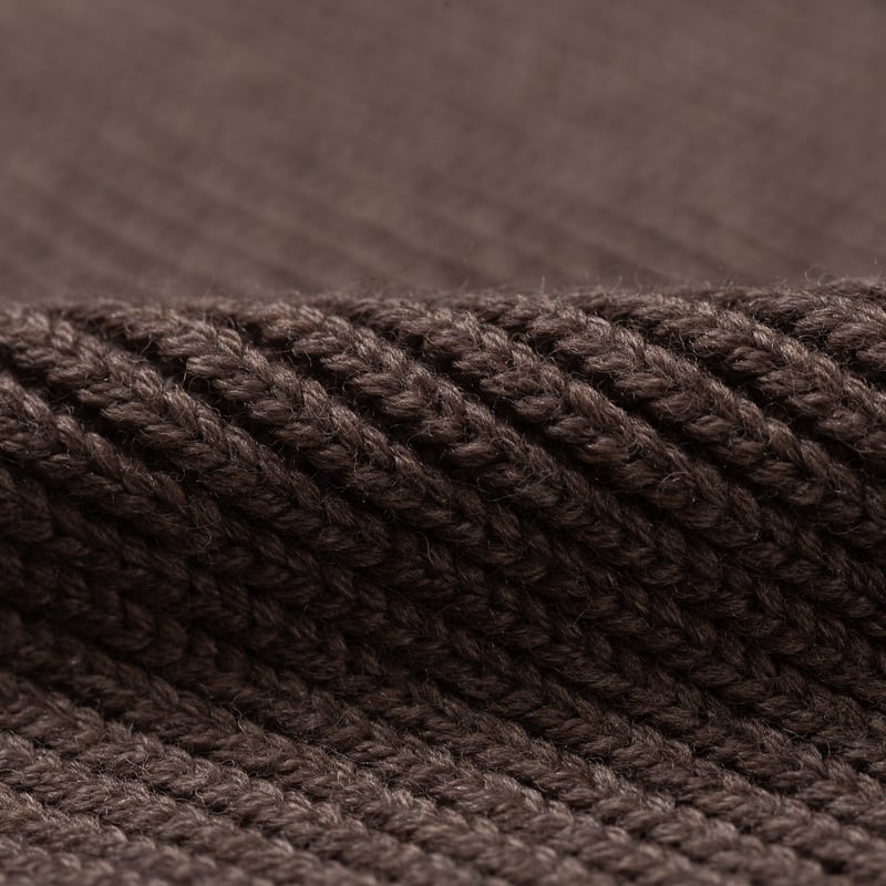 Image flâneurs NITTO KNITWEAR / Bonnet Ara Café détail matière