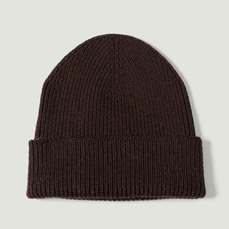Image flâneurs NITTO KNITWEAR / Bonnet Ara Marron vignette